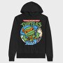 Teenage Mutant Ninja Turtles 5, Hanorac Oversize Barbati (Unisex)