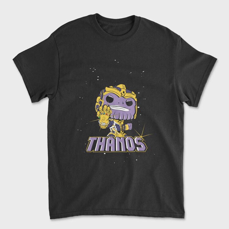 Thanos Headshot, Tricou Barbati (Unisex)