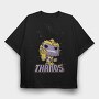 Thanos Headshot, Tricou Oversize Barbati (Unisex)