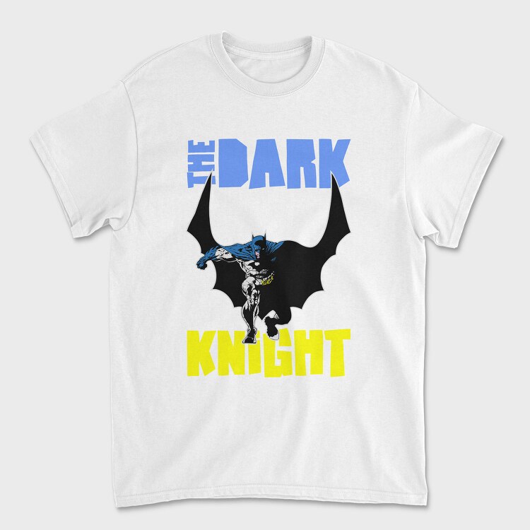 The Dark Knight, Tricou Barbati (Unisex)
