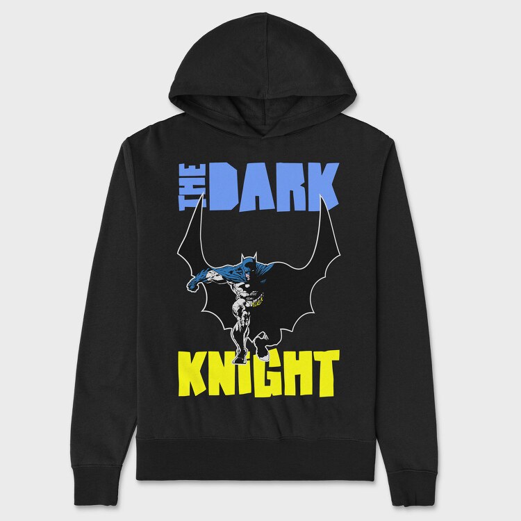 The Dark Knight, Hanorac Oversize Barbati (Unisex)