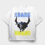 The Dark Knight, Tricou Oversize Barbati (Unisex)