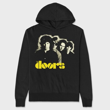 The Doors Band, Hanorac Oversize Barbati (Unisex)