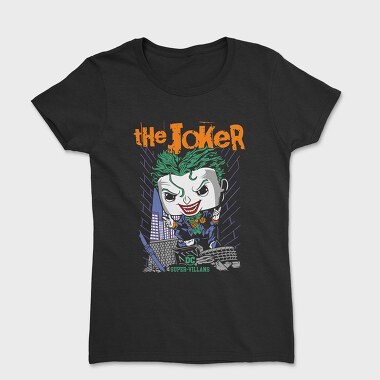 The Jokers Grin, Tricou Femei