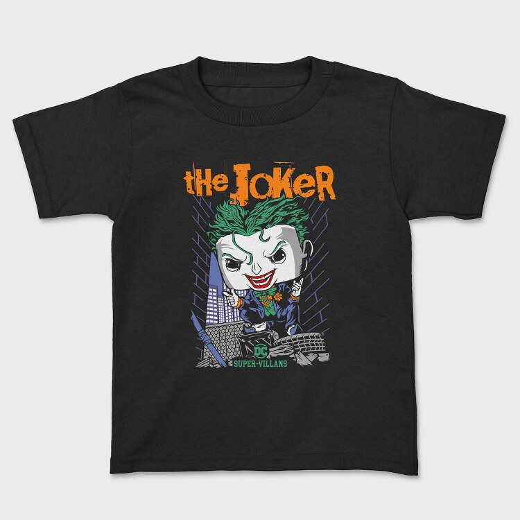 The Jokers Grin, Tricou Copii