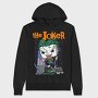 The Jokers Grin, Hanorac Oversize Barbati (Unisex)