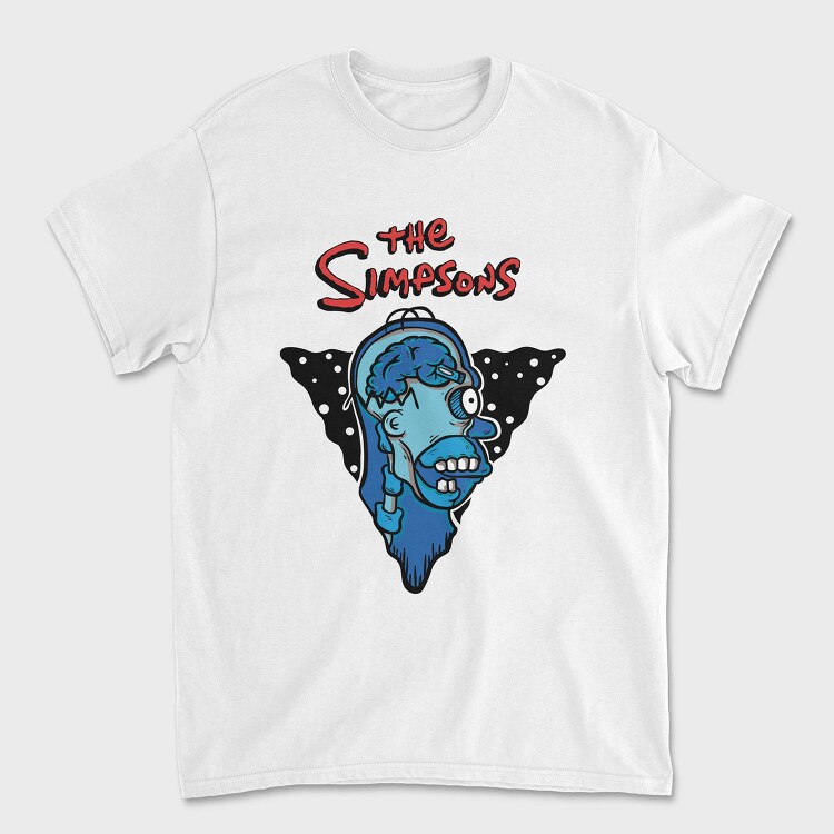 The Simpsons Diver, Tricou Barbati (Unisex)