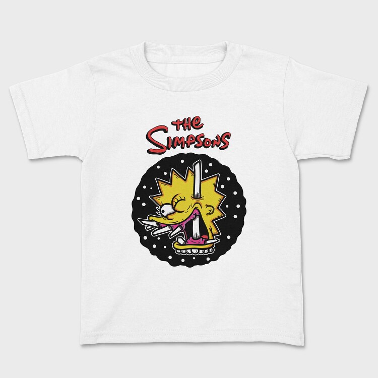 The Simpsons Lisa, Tricou Copii