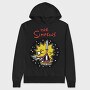 The Simpsons Lisa, Hanorac Oversize Barbati (Unisex)