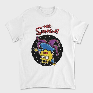 The Simpsons Maggie, Tricou Barbati (Unisex)