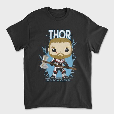 Thor Endgame Pop, Tricou Barbati (Unisex)