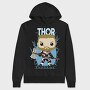 Thor Endgame Pop, Hanorac Oversize Barbati (Unisex)