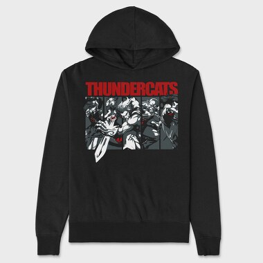 Thundercats Battle, Hanorac Oversize Barbati (Unisex)