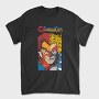 Thundercats Split Face, Tricou Barbati (Unisex)