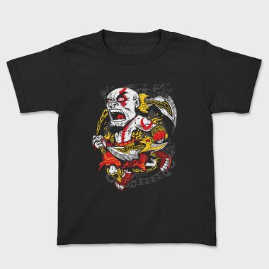 Tiger Roar Flame, Tricou Copii