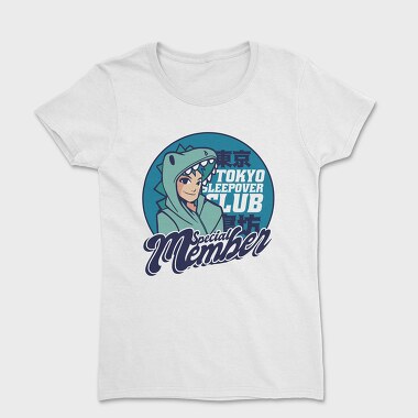 Tokyo Sleepover Club, Tricou Femei