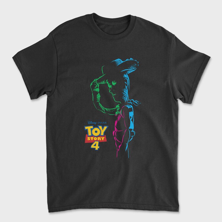 Toy Story 4 Alien, Tricou Barbati (Unisex)