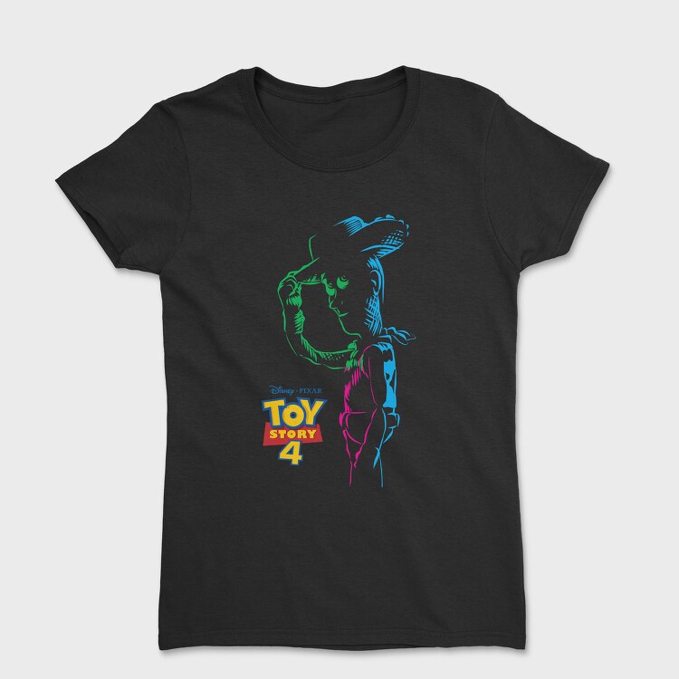 Toy Story 4 Alien, Tricou Femei
