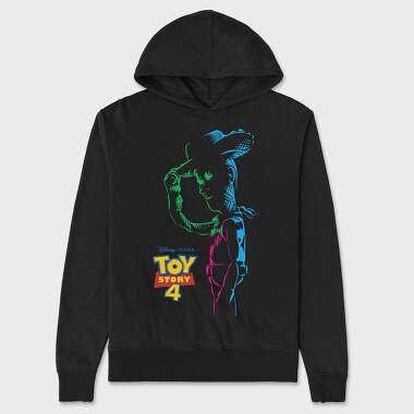 Toy Story 4 Alien, Hanorac Oversize Barbati (Unisex)