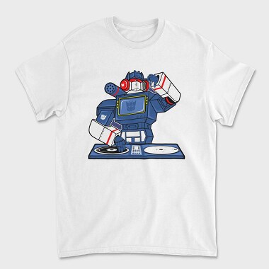 Transformer Dj, Tricou Barbati (Unisex)