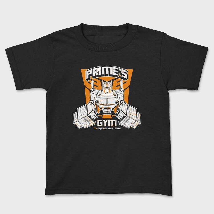 Transformer Face, Tricou Copii