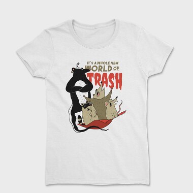 Trashy Possums, Tricou Femei