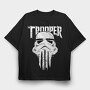 Trooper Punisher, Tricou Oversize Barbati (Unisex)