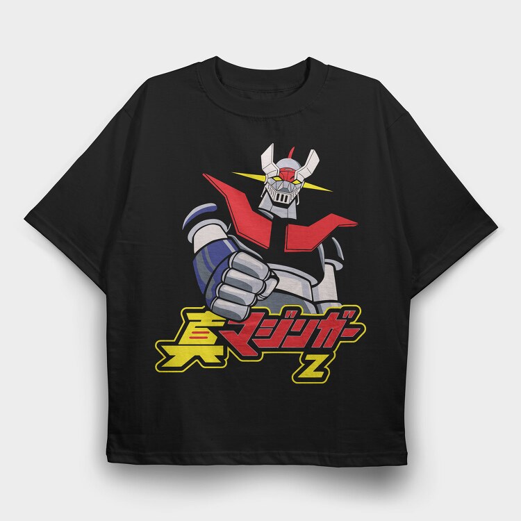 True Gundam Fist, Tricou Oversize Barbati (Unisex)