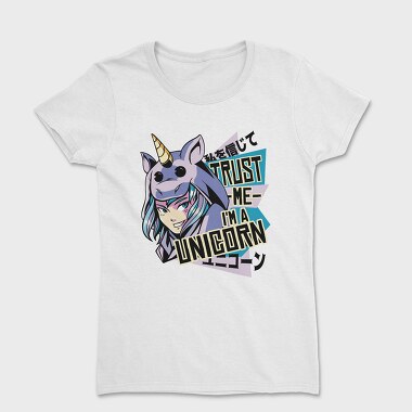 Trust Me Unicorn, Tricou Femei