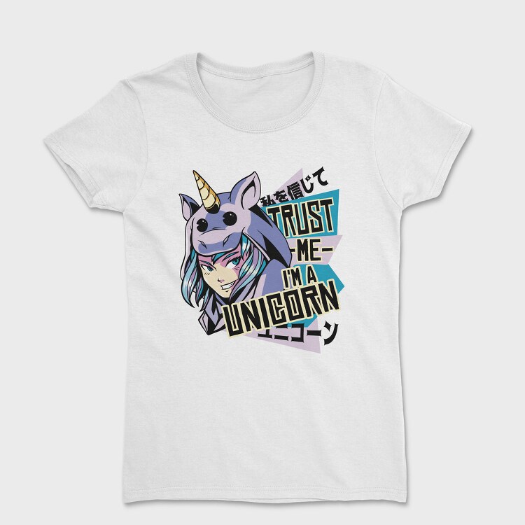 Trust Me Unicorn, Tricou Femei