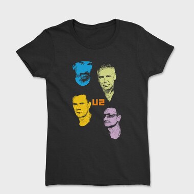 U2 Faces, Tricou Femei
