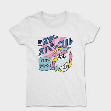 Unicorn Boom Boom, Tricou Femei