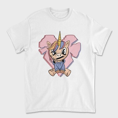 Unicorn Street Style, Tricou Barbati (Unisex)