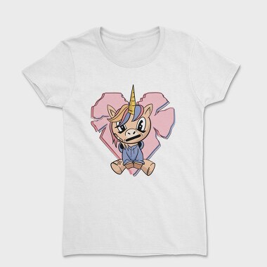 Unicorn Street Style, Tricou Femei