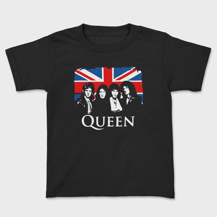 Union Jack Queen, Tricou Copii