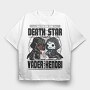 Vader Vs Kenobi, Tricou Oversize Barbati (Unisex)