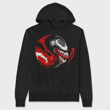 Venomous Roar, Hanorac Oversize Barbati (Unisex)