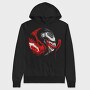 Venomous Roar, Hanorac Oversize Barbati (Unisex)