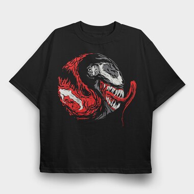 Venomous Roar, Tricou Oversize Barbati (Unisex)