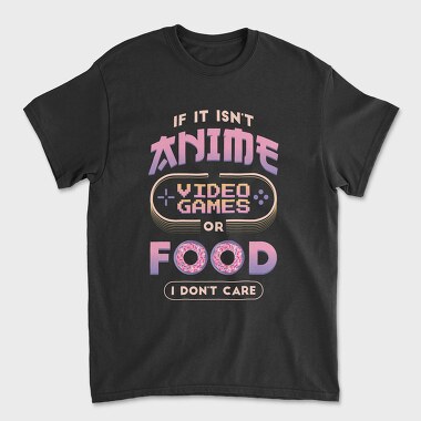 Video Game Donut Care, Tricou Barbati (Unisex)