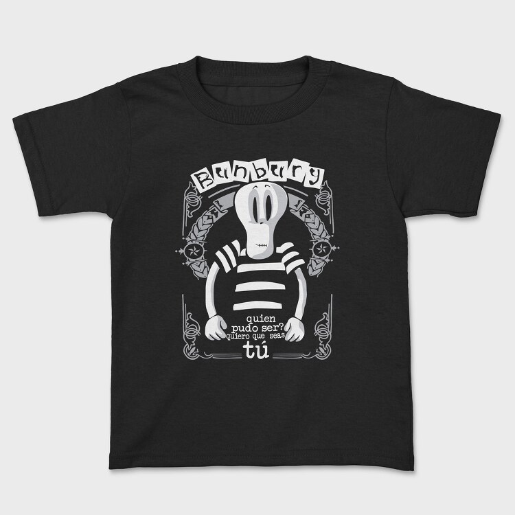 Vintage Knight Emblem, Tricou Copii