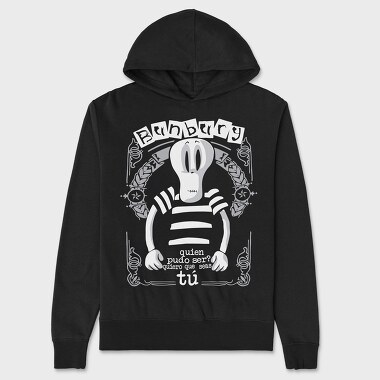 Vintage Knight Emblem, Hanorac Oversize Barbati (Unisex)