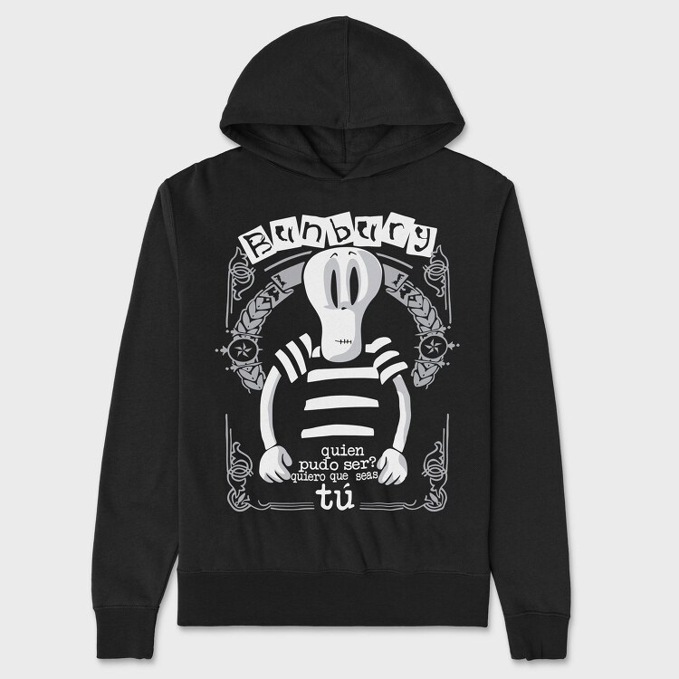 Vintage Knight Emblem, Hanorac Oversize Barbati (Unisex)