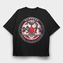 Warhogs Imperial Attack, Tricou Oversize Barbati (Unisex)