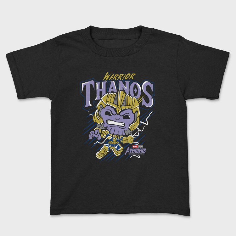 Warrior Thanos Endgame, Tricou Copii