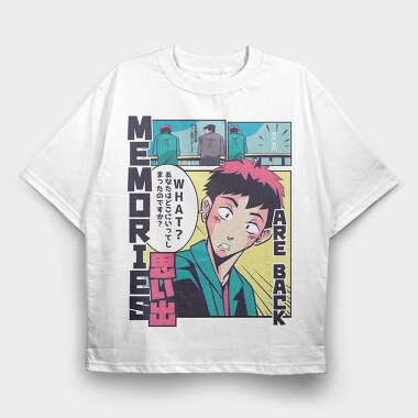 What Memories Are Back, Tricou Oversize Barbati (Unisex)