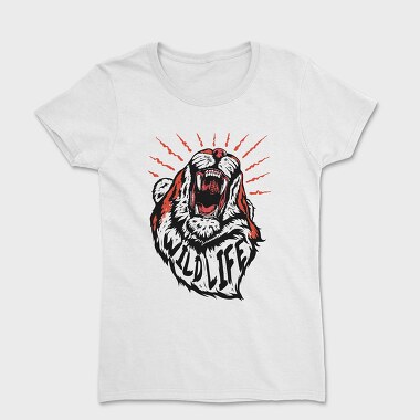 Wildlife Roar, Tricou Femei