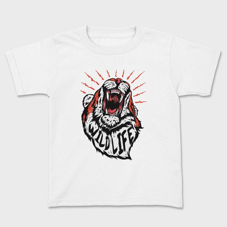 Wildlife Roar, Tricou Copii