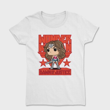 Wonder Woman Justice, Tricou Femei