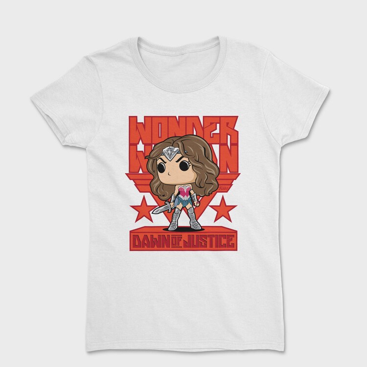 Wonder Woman Justice, Tricou Femei